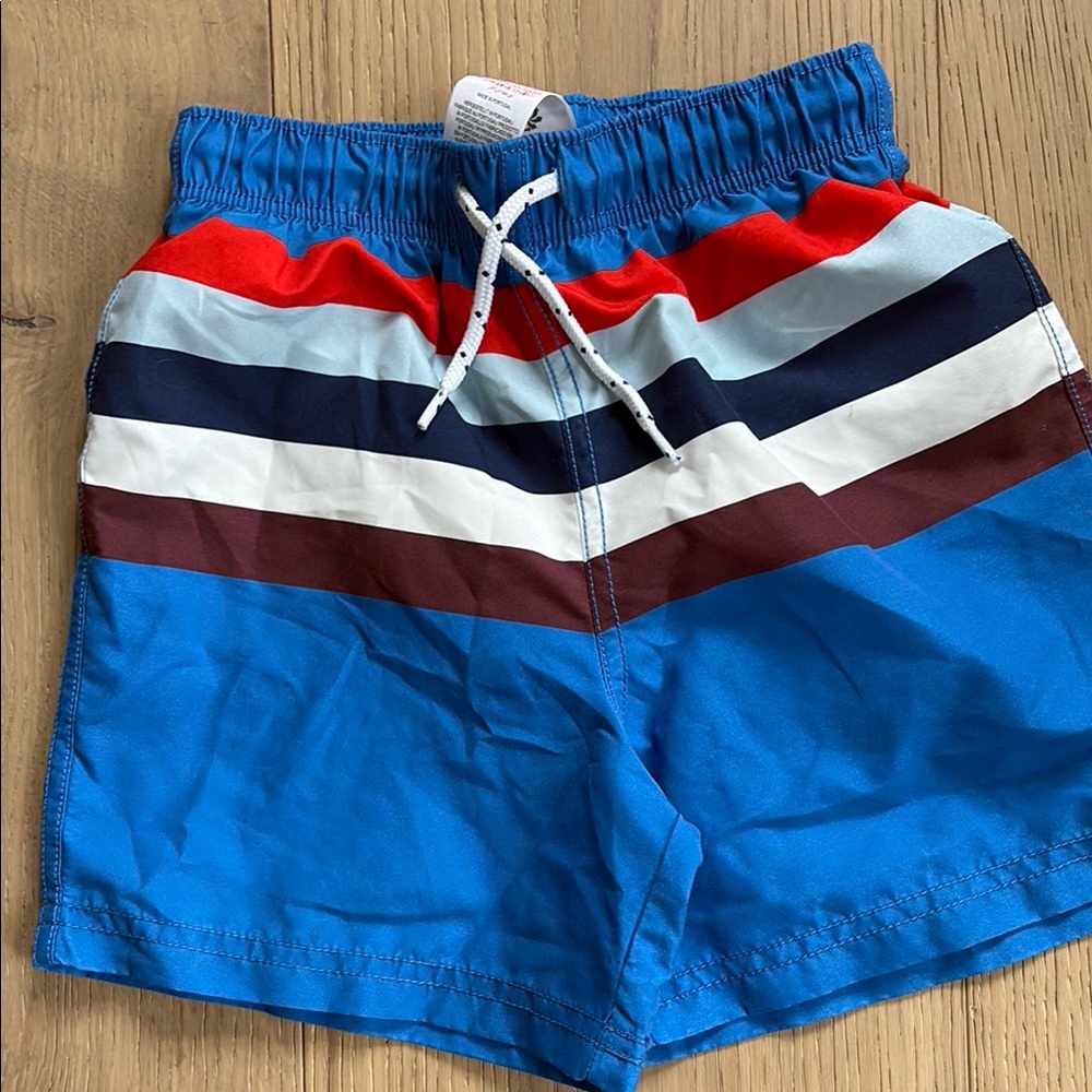 Mini boden swim trunks 5/6